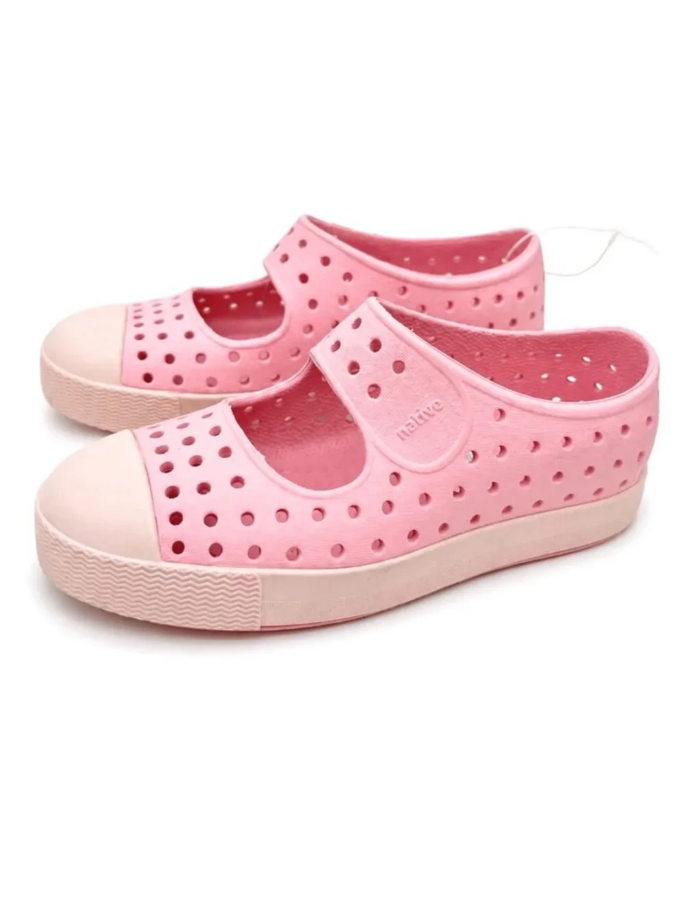 Native Jefferson Juniper Toddler Mary Jane Water Shoes Rose Pink Dust Pink C8